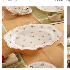 Villeroy and Boch Large Oval Platter